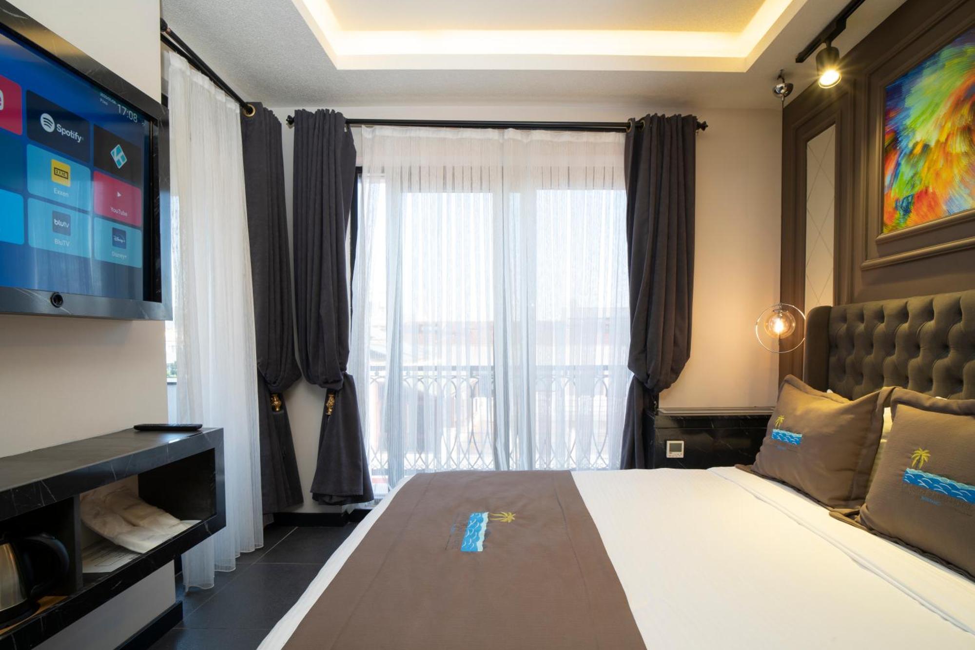 La Cielo Hotel Bostanci Istanbul Bagian luar foto