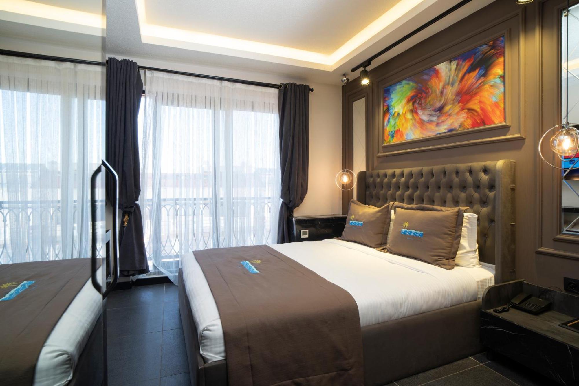 La Cielo Hotel Bostanci Istanbul Bagian luar foto