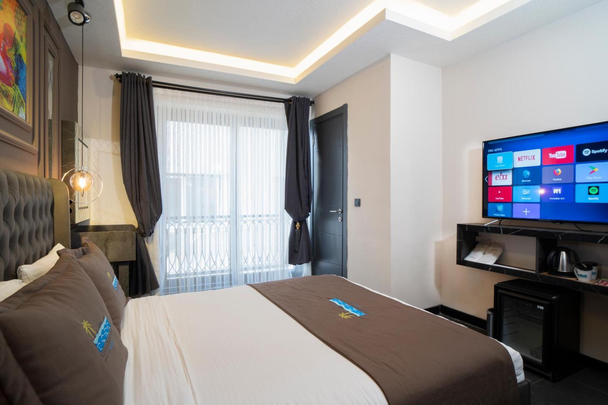 La Cielo Hotel Bostanci Istanbul Bagian luar foto