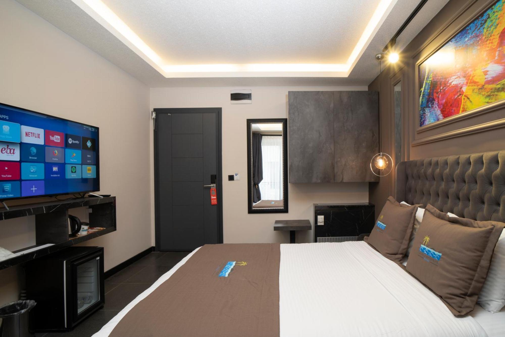 La Cielo Hotel Bostanci Istanbul Bagian luar foto