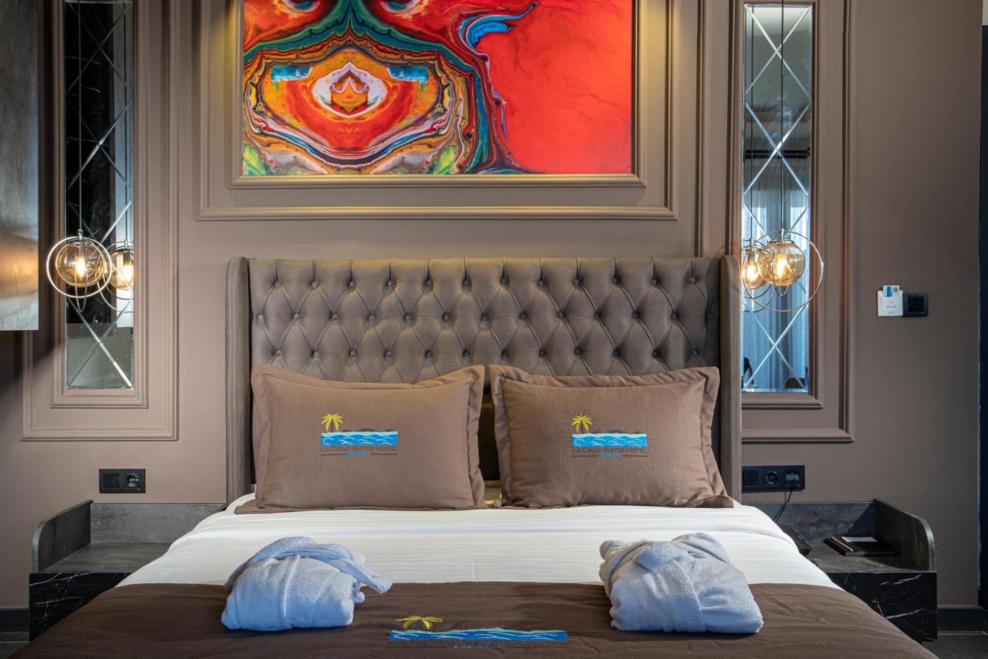 La Cielo Hotel Bostanci Istanbul Bagian luar foto