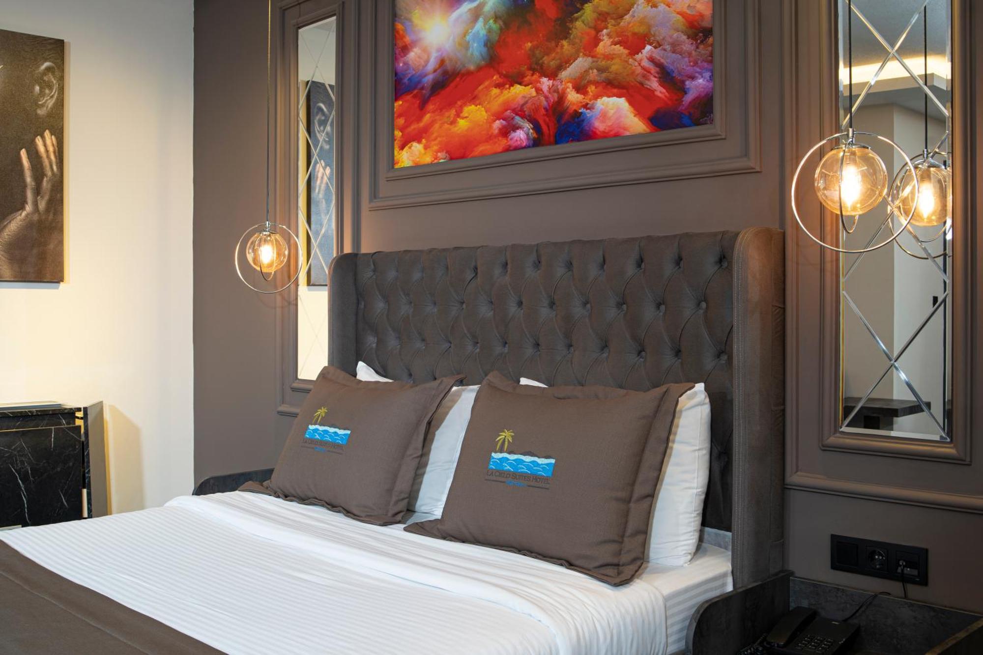 La Cielo Hotel Bostanci Istanbul Bagian luar foto