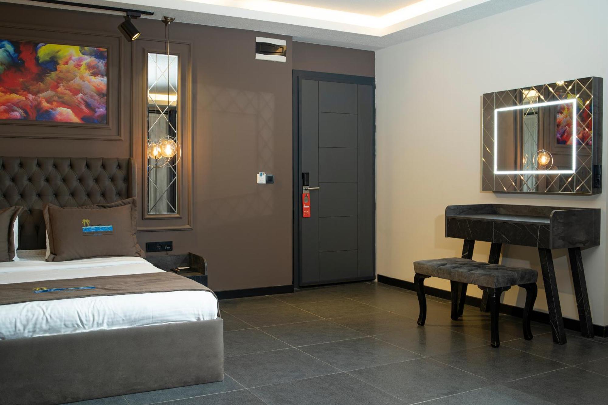 La Cielo Hotel Bostanci Istanbul Bagian luar foto