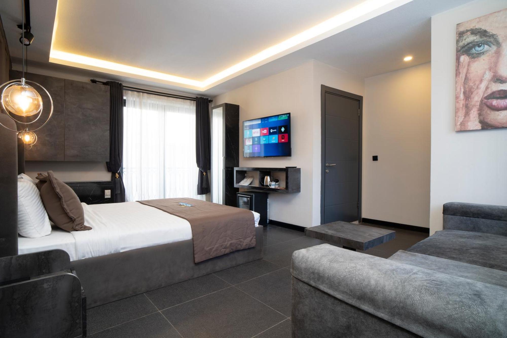La Cielo Hotel Bostanci Istanbul Bagian luar foto