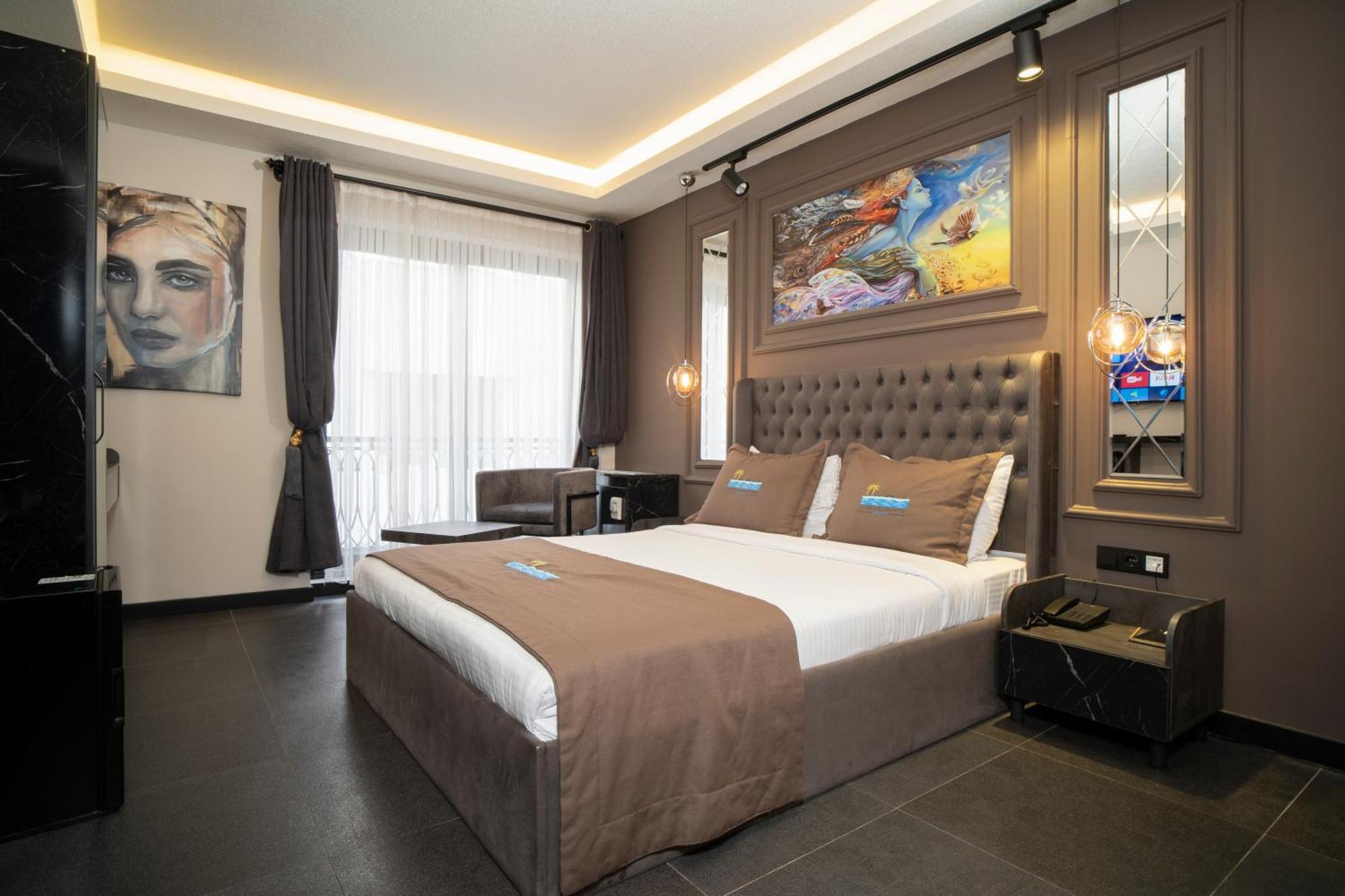 La Cielo Hotel Bostanci Istanbul Bagian luar foto