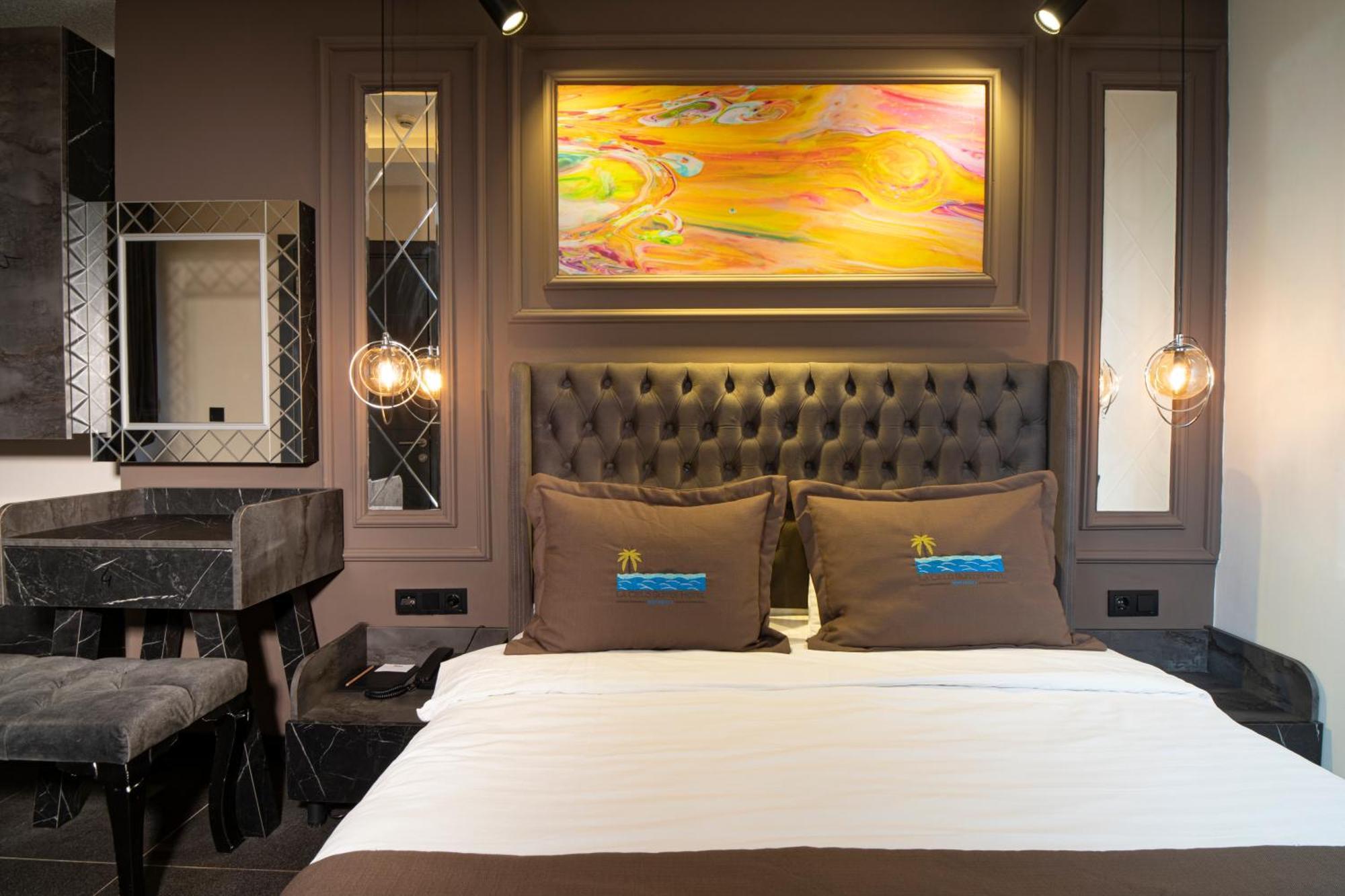 La Cielo Hotel Bostanci Istanbul Bagian luar foto