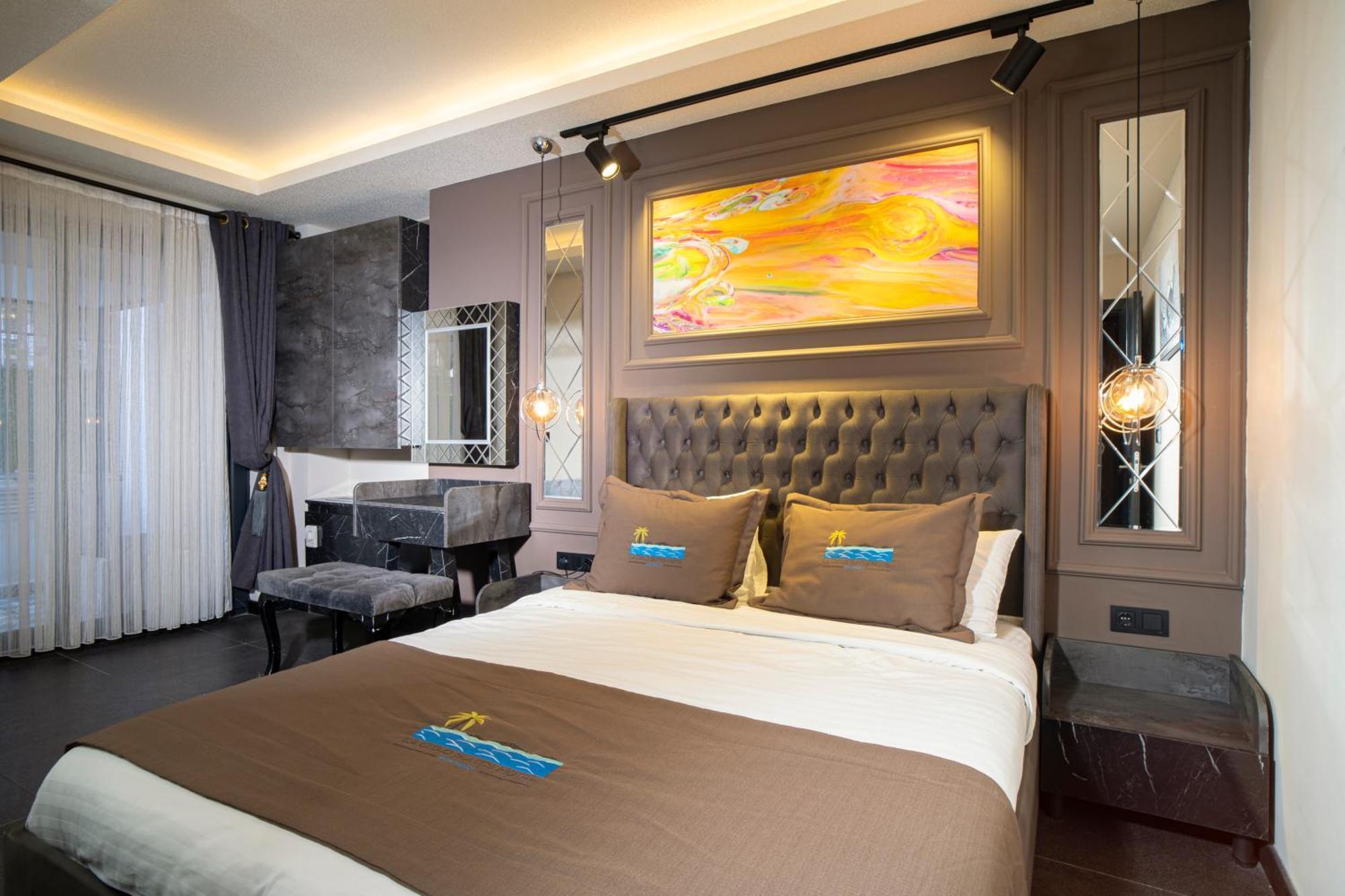 La Cielo Hotel Bostanci Istanbul Bagian luar foto